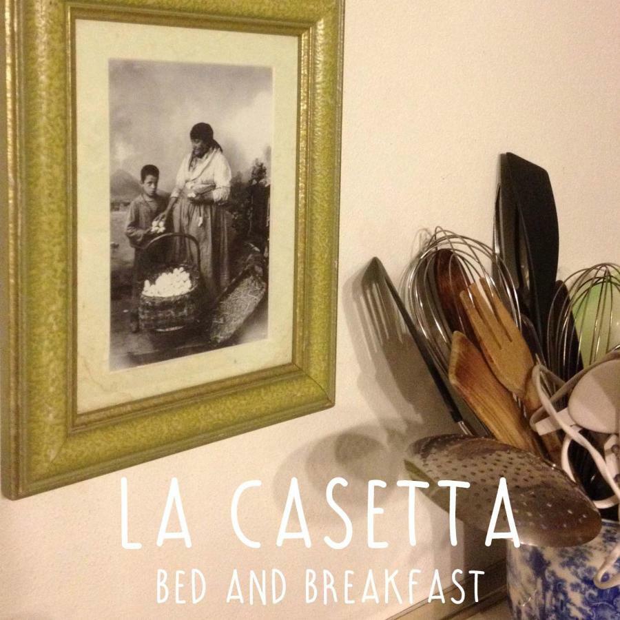 كوارتو سانتيلينا B&B La Casetta المظهر الخارجي الصورة